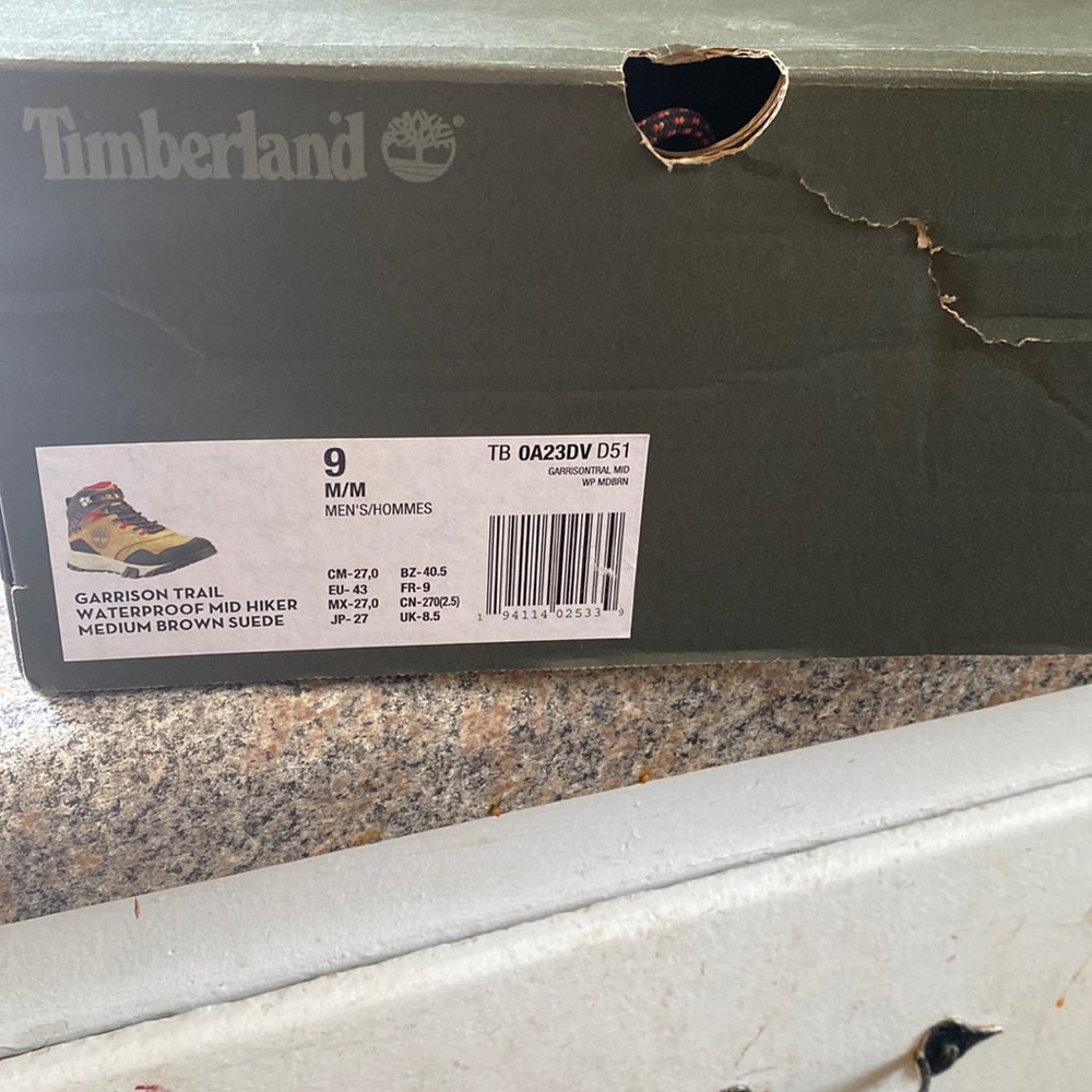 Timberland Trail boots